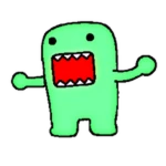 Neon domo Roblox badge thumbnail