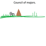 The council of majors