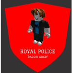 Bacon army ROYAL GAURDS
