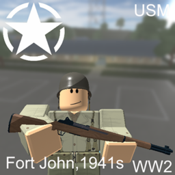 Fort John, 1941