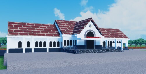 GEN 3 | Ro Scale Indonesian Train