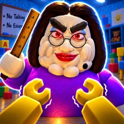 ESCAPE EVIL BABYSITTER! (OBBY) icon