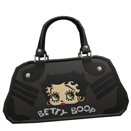 Tennis Betty Bag in Black Roblox item