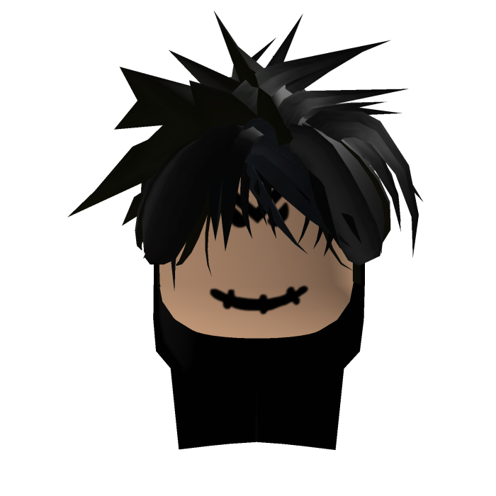 Cnp Slender Cheap Combo Black Hair w Stitch Face