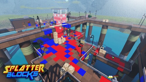 Splatter Blocks