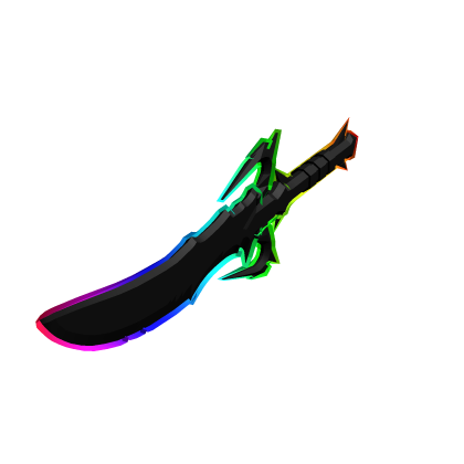 Rainbow Demon Hunter Sword thumbnail