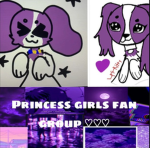 PRINCESS GIRLS FAN GROUP!
