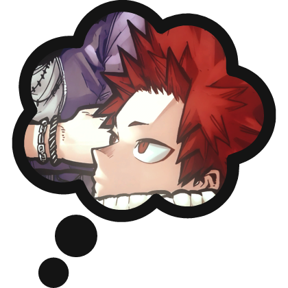 Thinking About Eijiro Kirishima My Hero Academia Roblox item