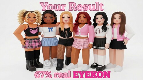 [KATSEYE] Are you a real EYEKON?  🐱👁️