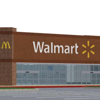 Walmart store
