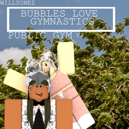 OPEN! Bubble Loves Gymnastics V3