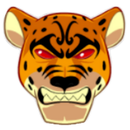 leopard logo Roblox decal