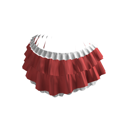 Red skirt roblox top