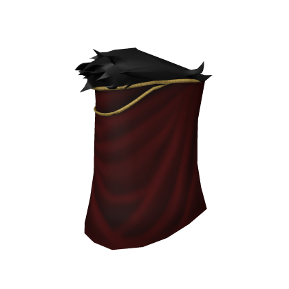 Noble Cape Red Roblox item