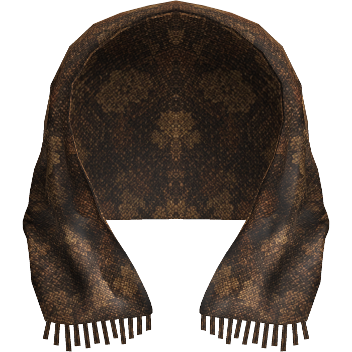 Vintage Y2K Scarf