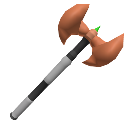 The Great Bronze Battle Axe