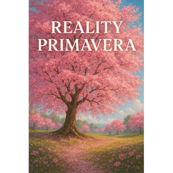 💮🌼🌷🌺🌸  Reality  Show de Primavera  🌸🌺🌷🌼💮