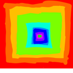 All the rainbow
