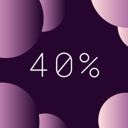 40% OFF