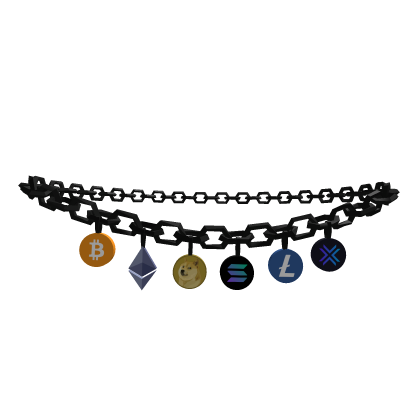 Crypto Boss Chain  Roblox item