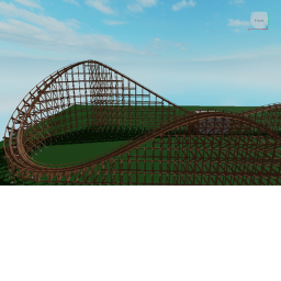 Wilderness Escape Wooden Roller Coaster