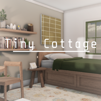 Tiny Cottage House [SHOWCASE]