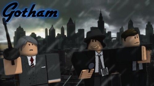 Gotham City [Work In Progress]