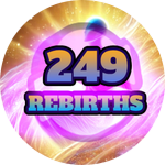 👑249 REBIRTHS👑