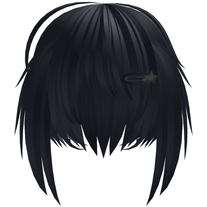 ✚ Navy Blue Midnight Vkei Yabujin Messy Pigtails Roblox item