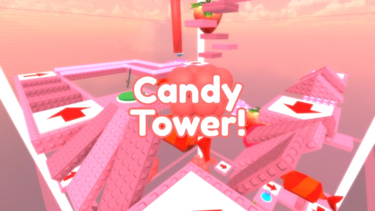 Fruit Candy Tower 🍬