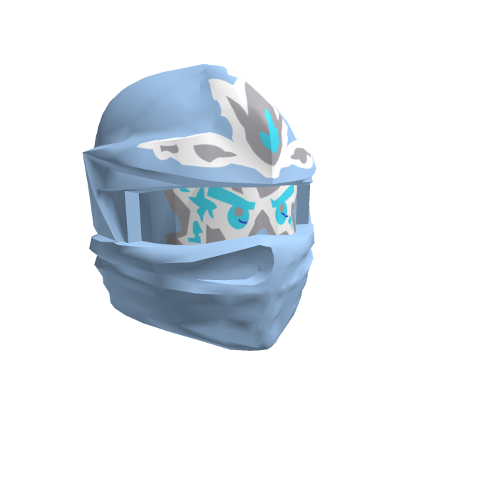 Zane NRG Ninja mask and head