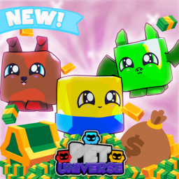 (🔮LUCKY BLOCKS!) Pet Universe