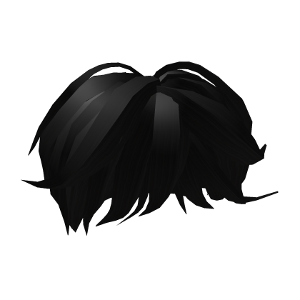 Black Anime Style Hair