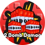 x2 Bomb Damage