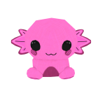 🌸Cute Pink Axolotl