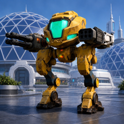 [BETA] Robots Blitz
