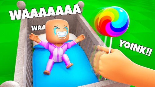 STEAL CANDY FROM BABIES TYCOON