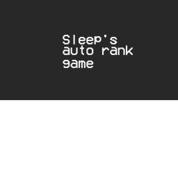 Auto Rank Game