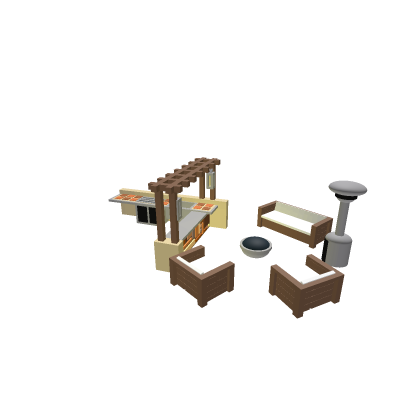 Outdoor Living Set [2014 EDITION]