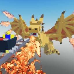 [🚘] Dragon Cannelloni Cart Ride