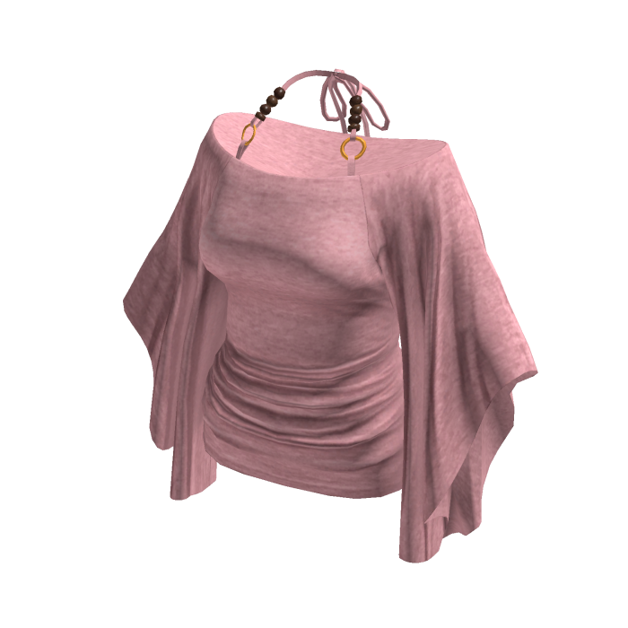 Woman Off Shoulder Dress PINK