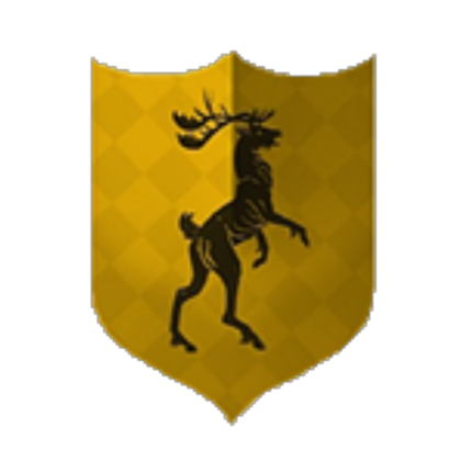 Baratheon Logo (Transparent background) Roblox decal