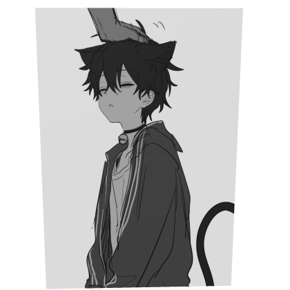 Anime Puppy Boy Cape