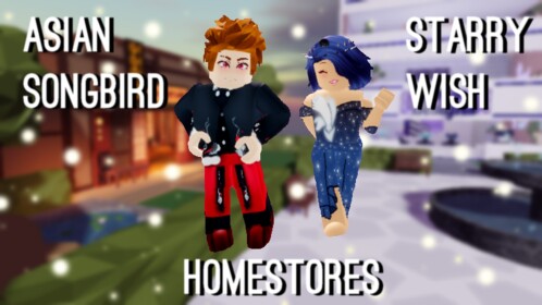 [NEW!] Asian Songbird & Starry Wish Homestore