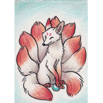 Kurama's crows.