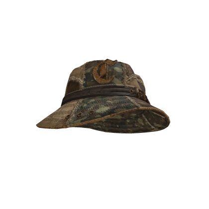 Vintage Crib Bucket Hat - Camo