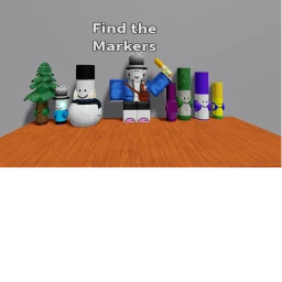 Find the Markers (Alpha) icon