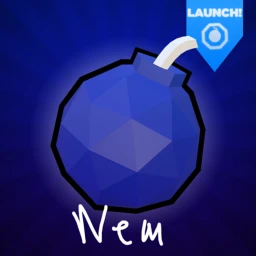 +1 balloon every second icon