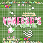 Vanessa’s closet.