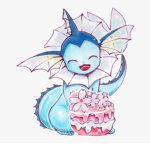 The water Vaporeon